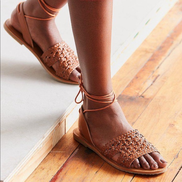 Urban Outfitters Shoes - UO Luna Crochet Sandal